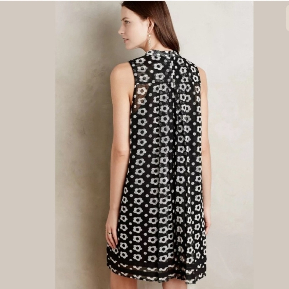 Anthropologie Sachin+Babi Marzena Sleeveless Swing Dress Womens Size 8 - Picture 2 of 10